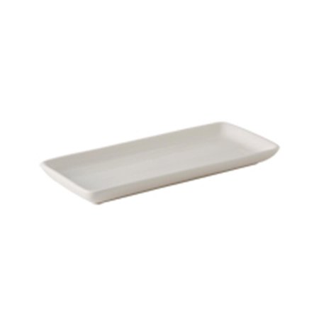 TUXTON Vitrified China Tray Eggshell - 13.5 in. - 1 Dozen BEZ-1341